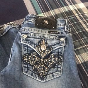 Miss Me Boot Cut Jean size 28